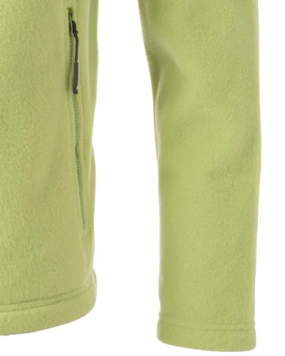 Fleece Jacket Uomo Nero S, 100% Poliestere, Regular Fit 280g