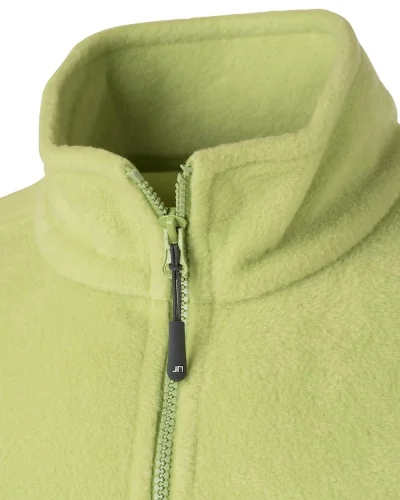 Fleece Jacket Uomo Nero S, 100% Poliestere, Regular Fit 280g