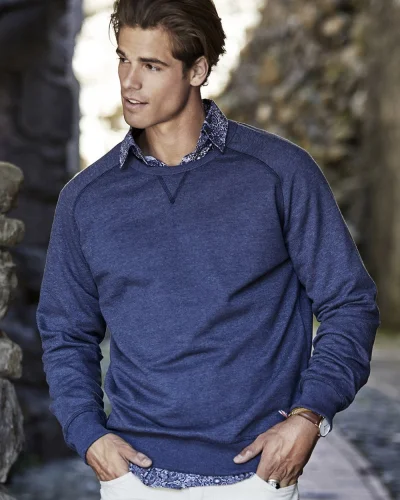 Felpa leggera vintage Raglan personalizzabile