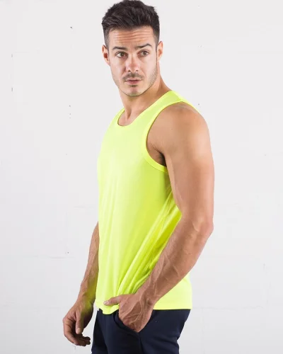 Step Canotta uomo poliestere traspirante Regular Fit