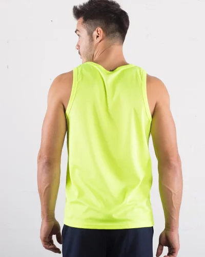 Step Canotta uomo poliestere traspirante Regular Fit