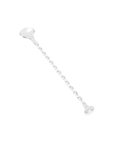 Charax Agitatore Cocktail 21 cm Trasparente Spiralato Plastica