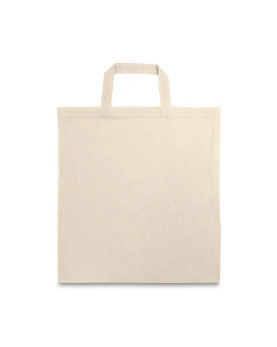 Borsa Victoria in cotone naturale 37x41 cm manici lunghi 100g