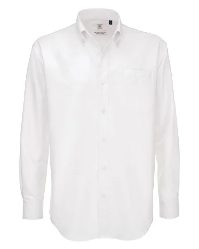 Camicia Oxford da Uomo 135g Regular Fit Easy Care