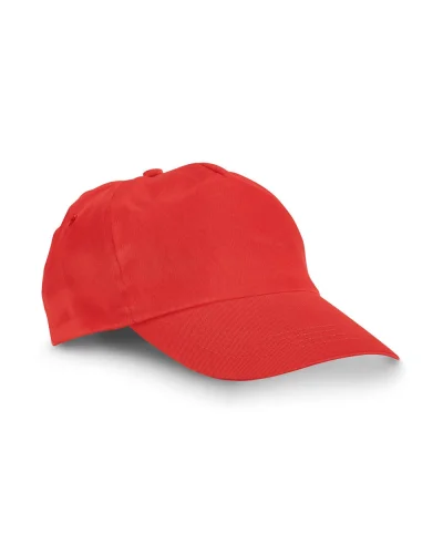 Cappellino bimbo 54 cm in poliestere, regolabile con velcro