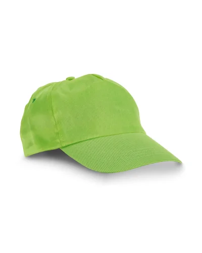 Cappellino bimbo 54 cm in poliestere, regolabile con velcro