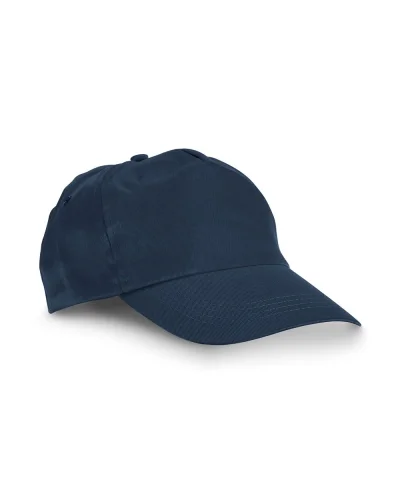 Cappellino bimbo 54 cm in poliestere, regolabile con velcro
