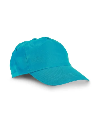 Cappellino bimbo 54 cm in poliestere, regolabile con velcro