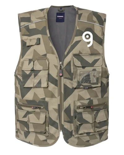 Gilet Estivo Florida Leggero e Traspirante