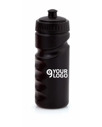 Borraccia Iskan 500 ml colorata in PE con tappo dispenser sicuro