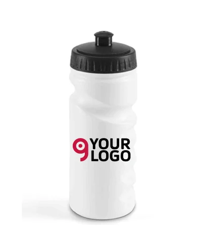 Borraccia sportiva HDPE 530ml BPA free beccuccio push-pull