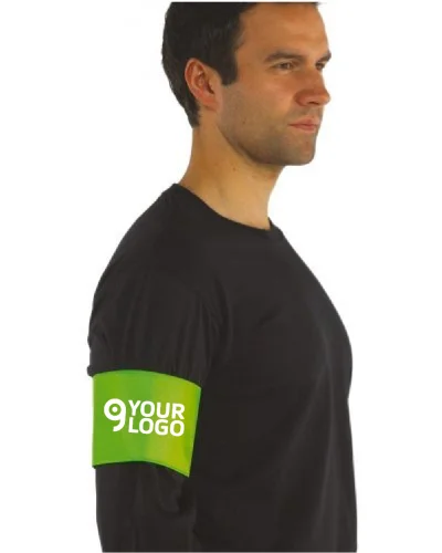 Fascia Print Me Fluo Poliestere Impermeabile Fluo