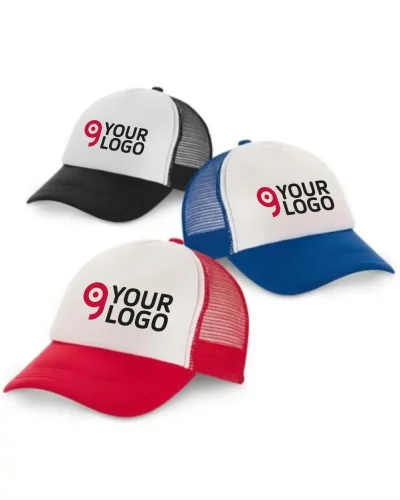 Cappellino Nicola con visiera 58 cm rete traspirante Poliestere