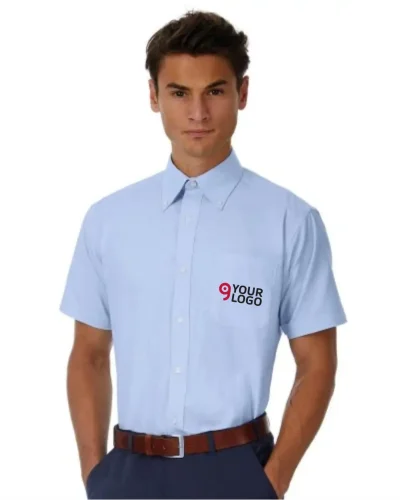 Camicia Oxford SSL da uomo Regular Fit