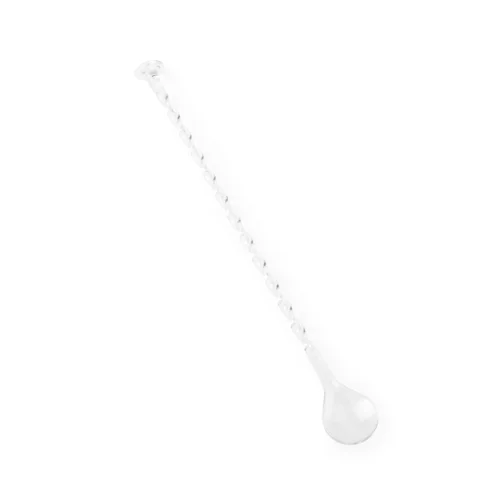 Charax Agitatore Cocktail 21 cm Trasparente Spiralato Plastica