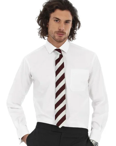 Heritage Camicia Uomo Popeline Regular Fit 100% Cotone