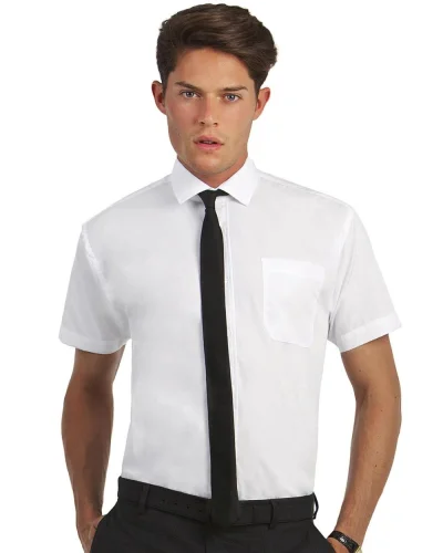 SSL Camicia Uomo Popeline Easy Care Slim