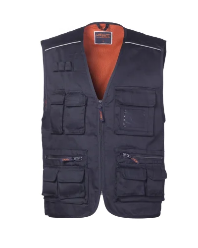 Gilet Estivo Florida Leggero e Traspirante Blu