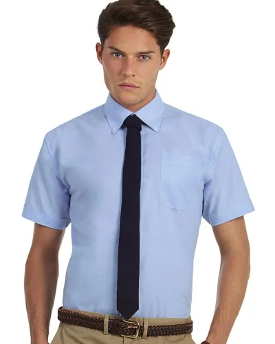 Camicia Oxford SSL da uomo Regular Fit