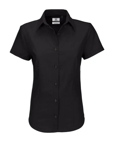 Camicia donna Oxford slim fit Easy Care 70% cotone 135g/m²