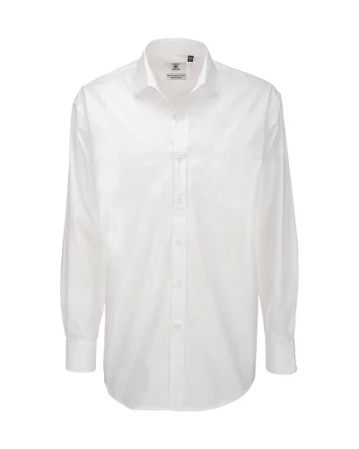 Heritage Camicia Uomo Popeline Regular Fit 100% Cotone