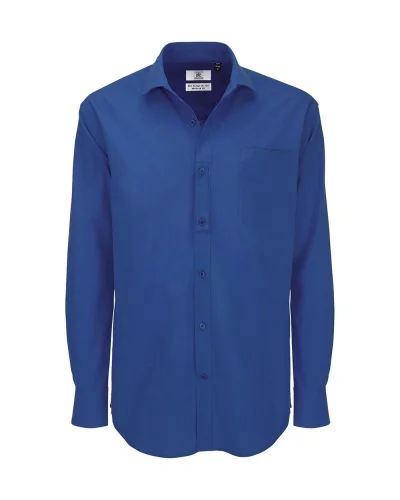 Heritage Camicia Uomo Popeline Regular Fit 100% Cotone