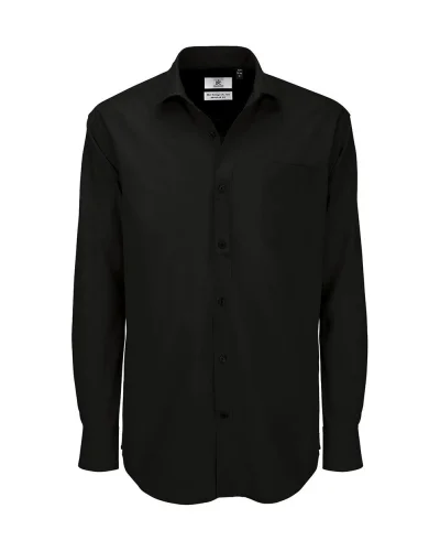 Heritage Camicia Uomo Popeline Regular Fit 100% Cotone