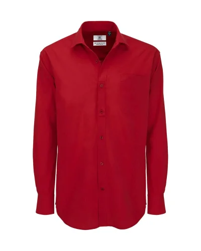 Heritage Camicia Uomo Popeline Regular Fit 100% Cotone