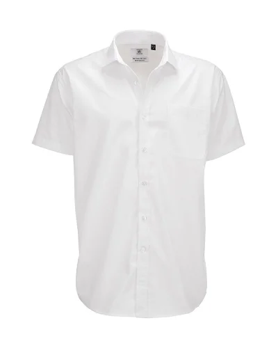 SSL Camicia Uomo Popeline Easy Care Slim