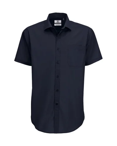 SSL Camicia Uomo Popeline Easy Care Slim