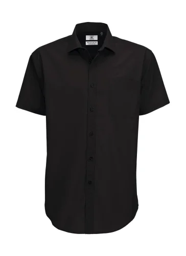 SSL Camicia Uomo Popeline Easy Care Slim