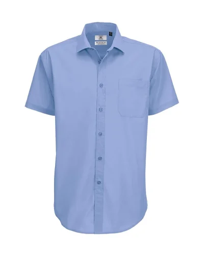 SSL Camicia Uomo Popeline Easy Care Slim