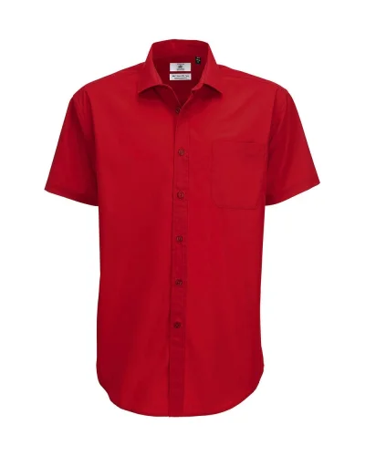 SSL Camicia Uomo Popeline Easy Care Slim