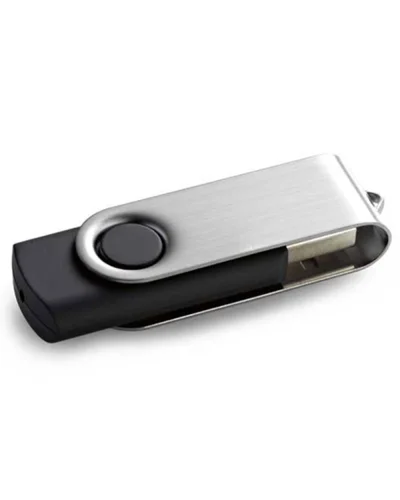 Kingston Memoria USB 8GB in ABS Nera, Compatta e Leggera