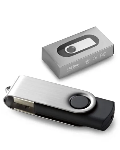 Kingston Memoria USB 8GB in ABS Nera, Compatta e Leggera