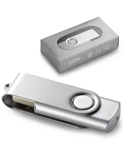 Kingston Memoria USB 8GB in ABS Nera, Compatta e Leggera