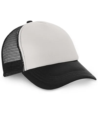 Cappellino Nicola con visiera 58 cm rete traspirante Poliestere Nero