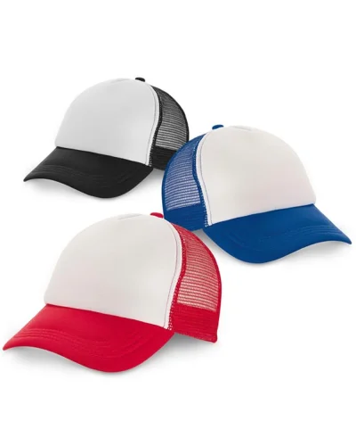 Cappellino Nicola con visiera 58 cm rete traspirante Poliestere
