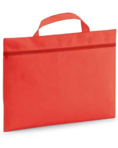 Cartella portadocumenti TNT 80g multicolor 38x30cm Rosso