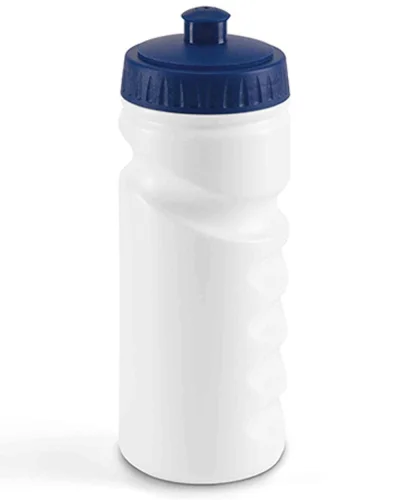 Borraccia sportiva HDPE 530ml BPA free beccuccio push-pull Blu