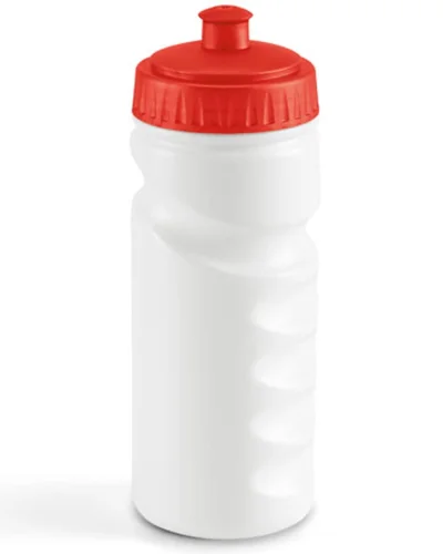 Borraccia sportiva HDPE 530ml BPA free beccuccio push-pull Rosso