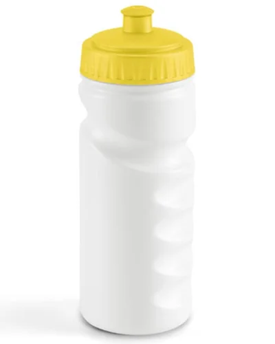 Borraccia sportiva HDPE 530ml BPA free beccuccio push-pull Giallo