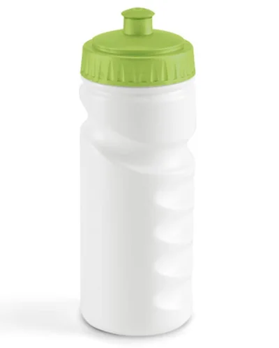 Borraccia sportiva HDPE 530ml BPA free beccuccio push-pull Verde Chiaro