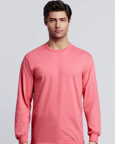T-shirt Hammer manica lunga cotone no label Sport