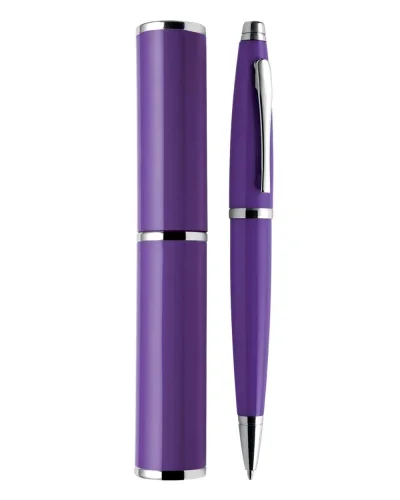 Penna a Sfera SHOCK in alluminio laccato con custodia