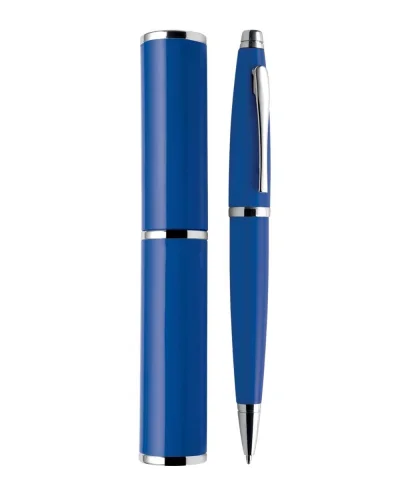 Penna a Sfera SHOCK in alluminio laccato con custodia
