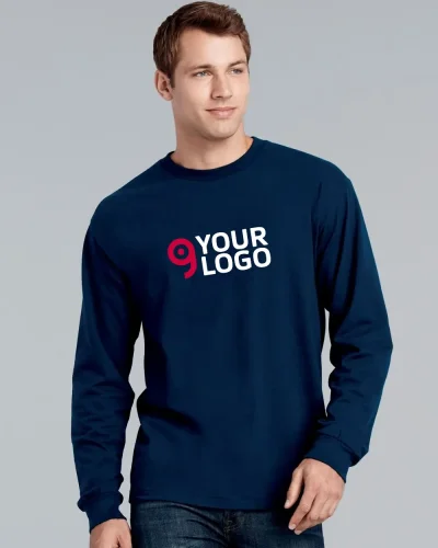 T-shirt Hammer manica lunga cotone no label Sport