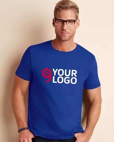 Gildan Softstyle T-shirt 100% Cotone Ring Spun Classic Fit
