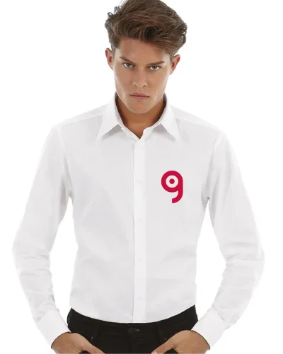London Stretch Shirt cotone 97%, elasticizzata, Medium Fit, 135g