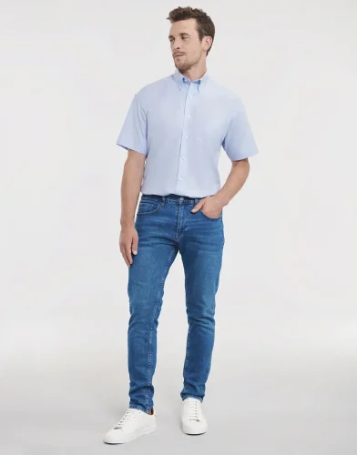 Camicia uomo Oxford classic fit manica corta